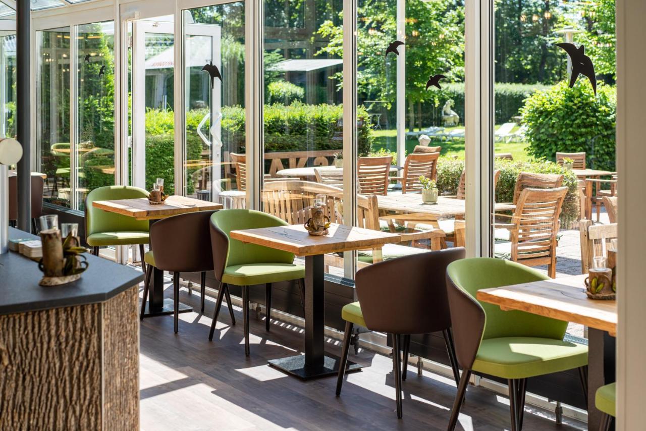 Waldhotel Tannenhaeuschen Wesel  Bagian luar foto