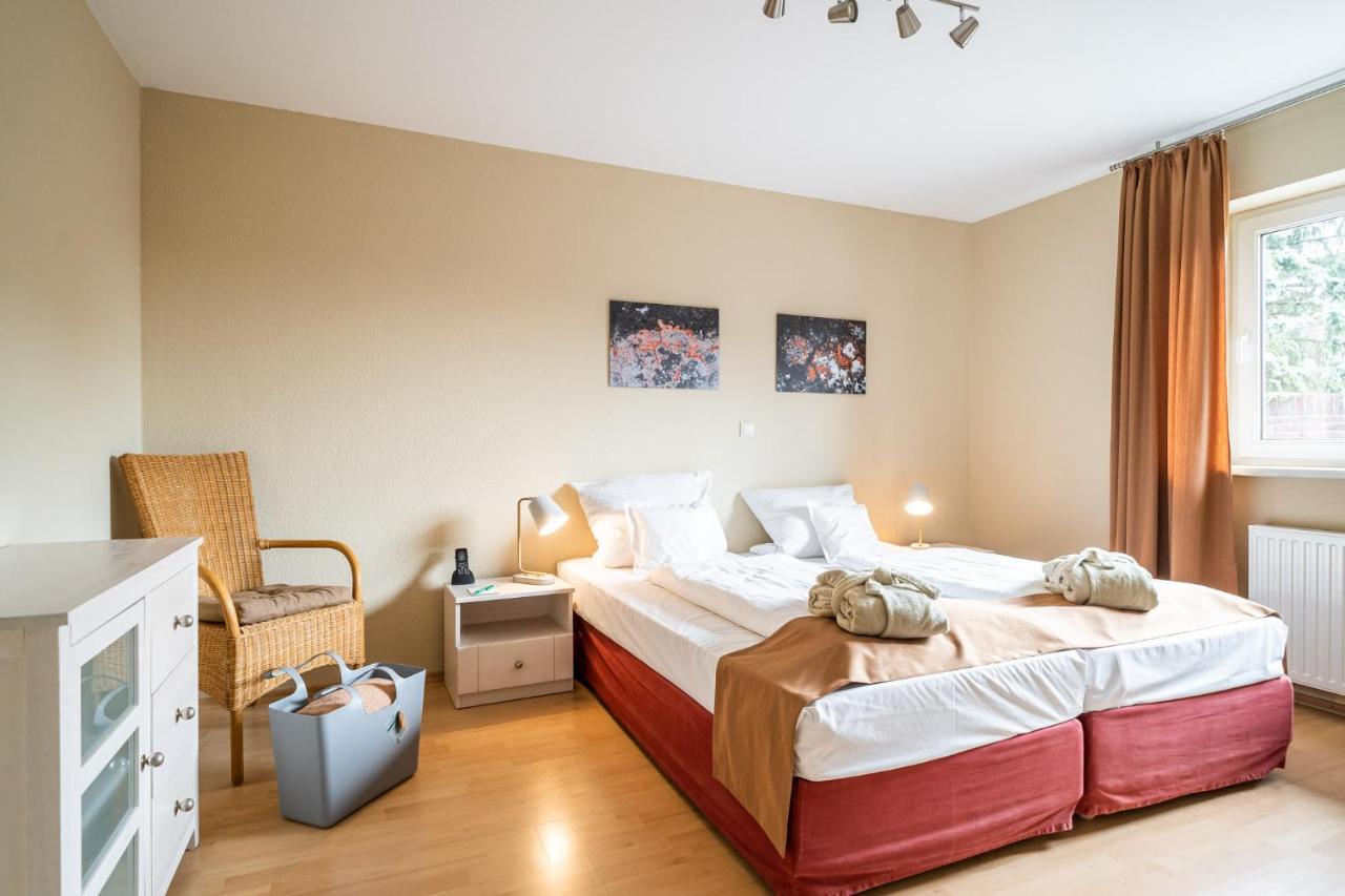 Waldhotel Tannenhaeuschen Wesel  Bagian luar foto