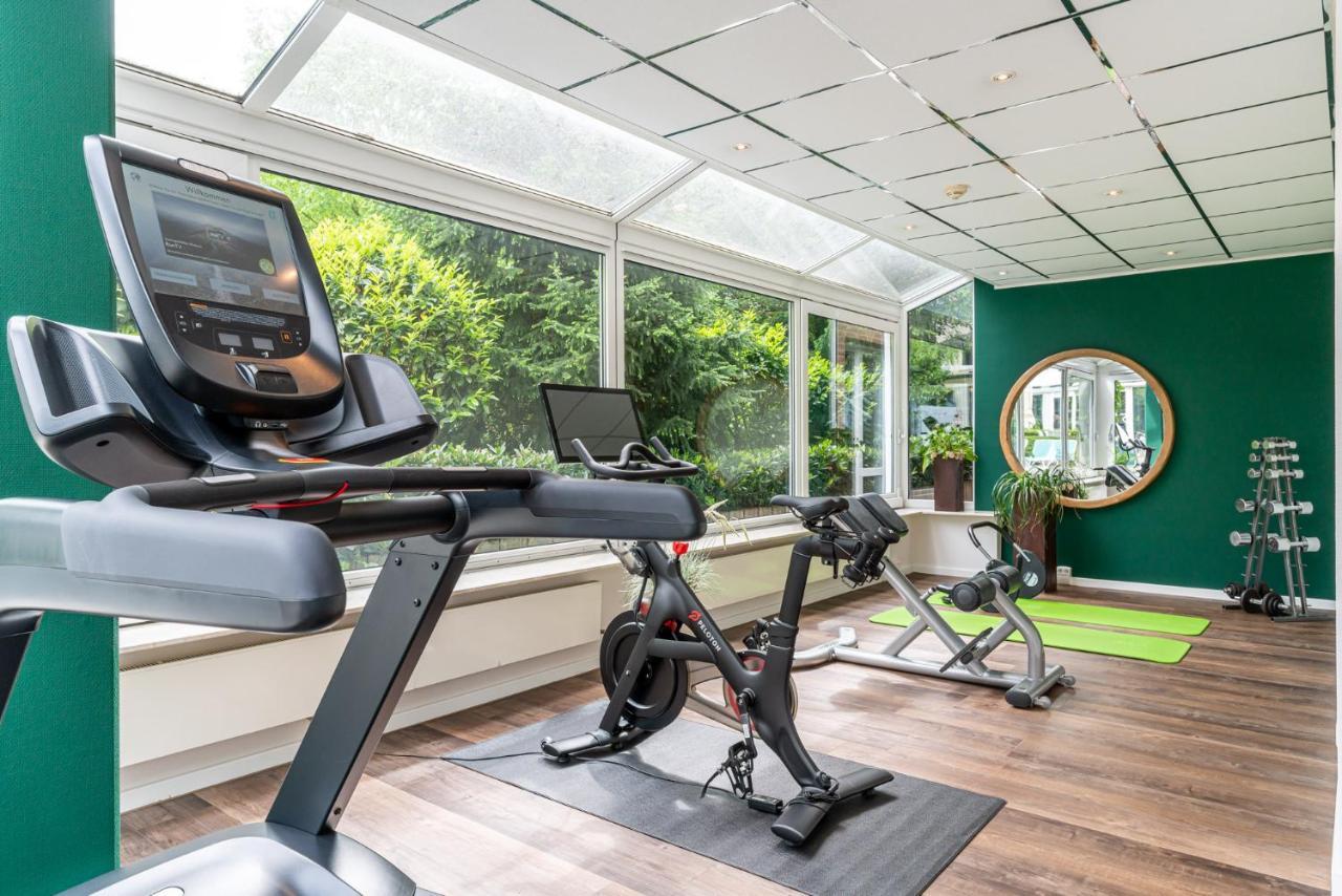Waldhotel Tannenhaeuschen Wesel  Bagian luar foto