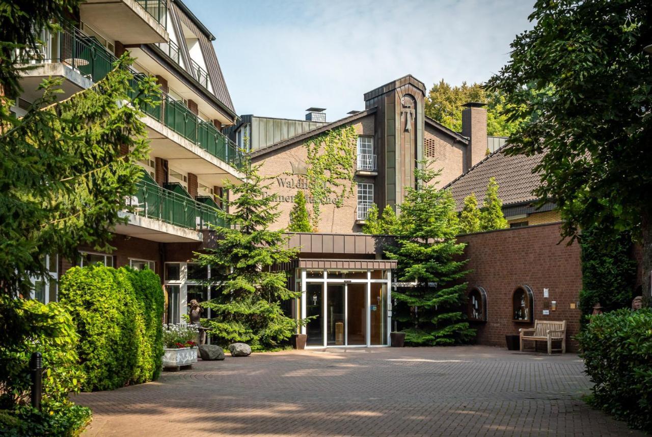 Waldhotel Tannenhaeuschen Wesel  Bagian luar foto