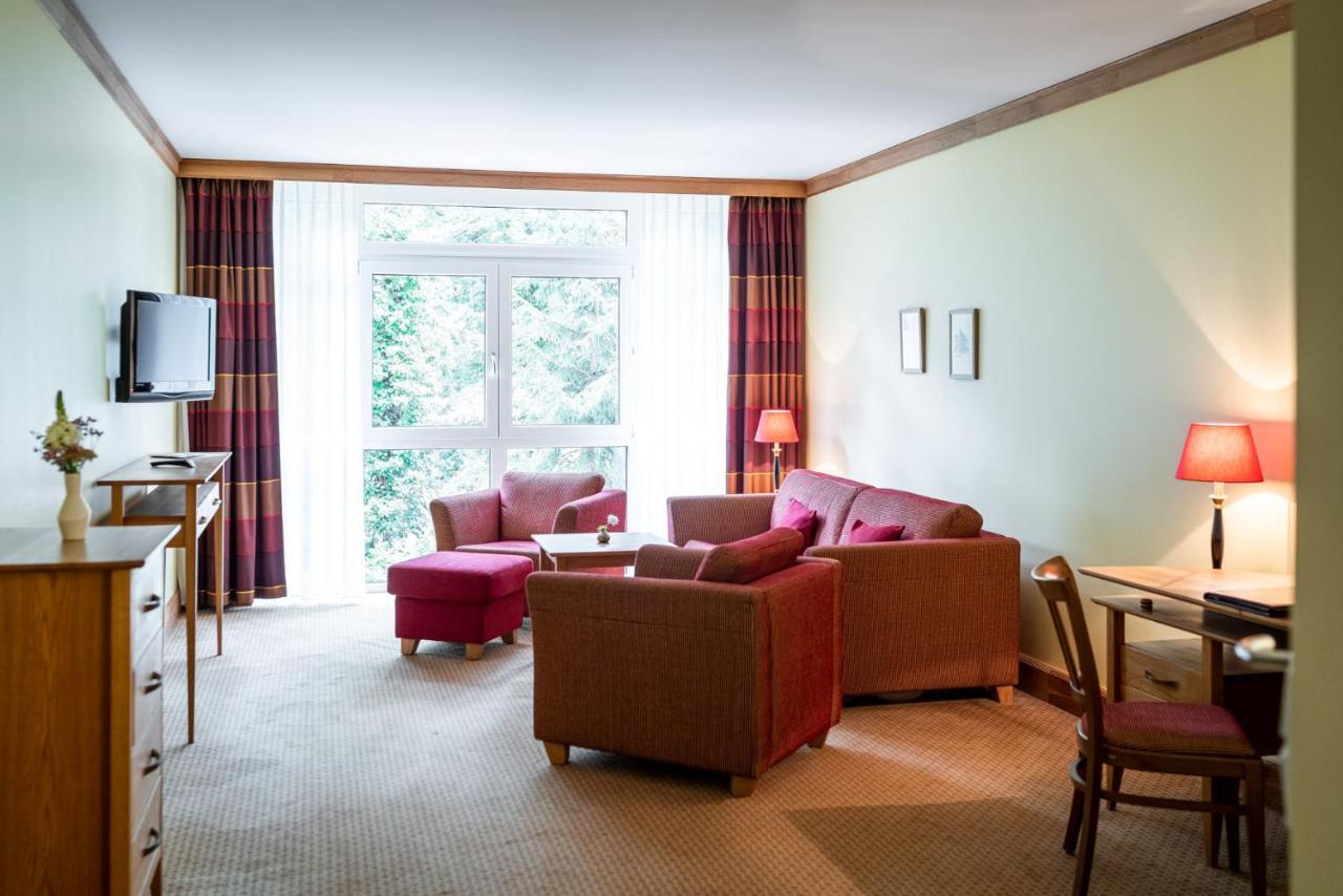 Waldhotel Tannenhaeuschen Wesel  Bagian luar foto