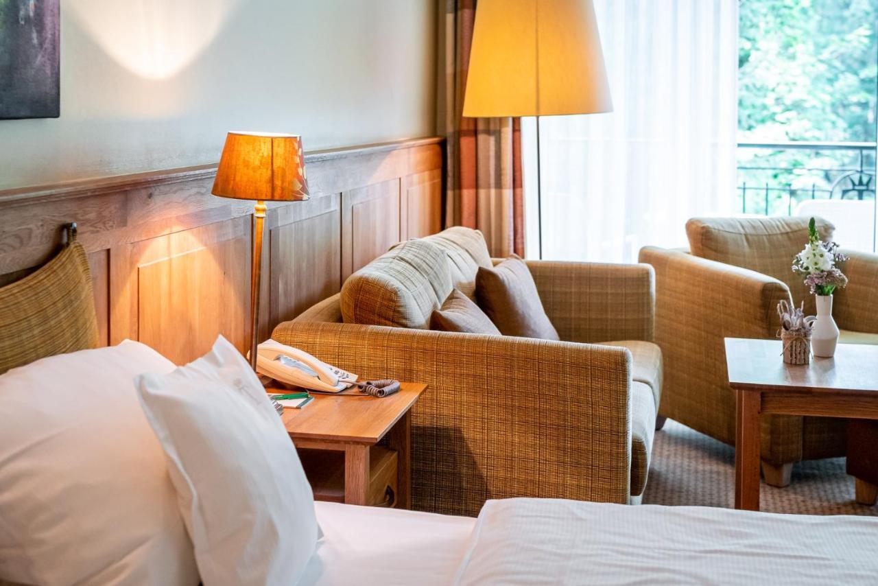 Waldhotel Tannenhaeuschen Wesel  Bagian luar foto